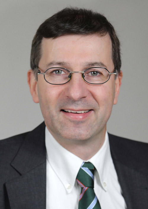 Portrait von Dr. Martin Ahlers